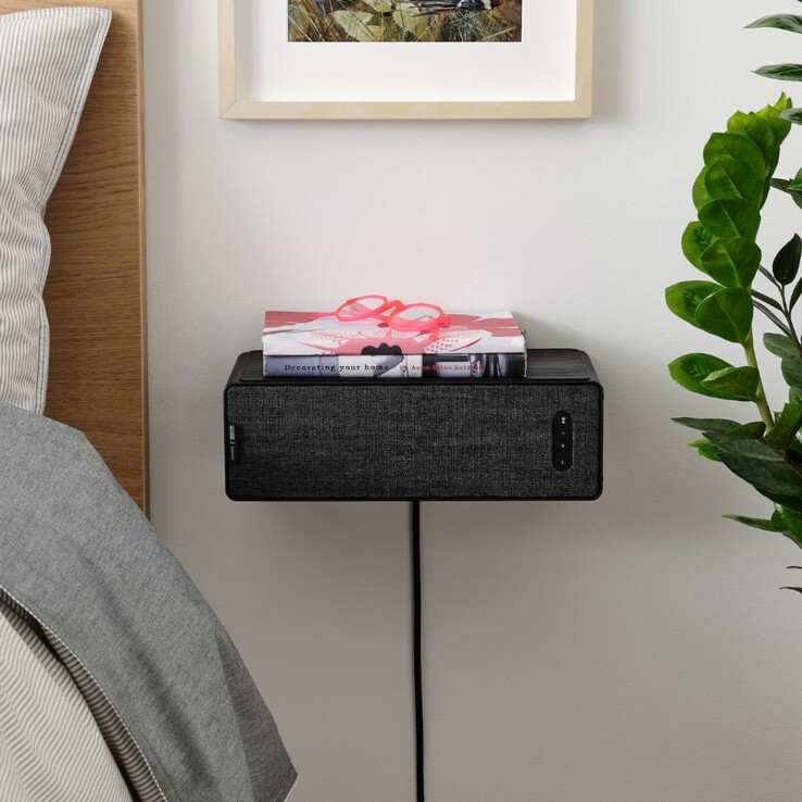 The IKEA SYMFONISK Wi-Fi bookshelf speaker. (Image source: IKEA)