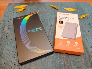 The packaging of the Torras gadgets is rather inconspicuous.