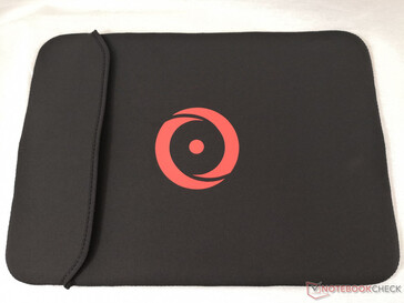 Soft carrying sleeve for the laptop