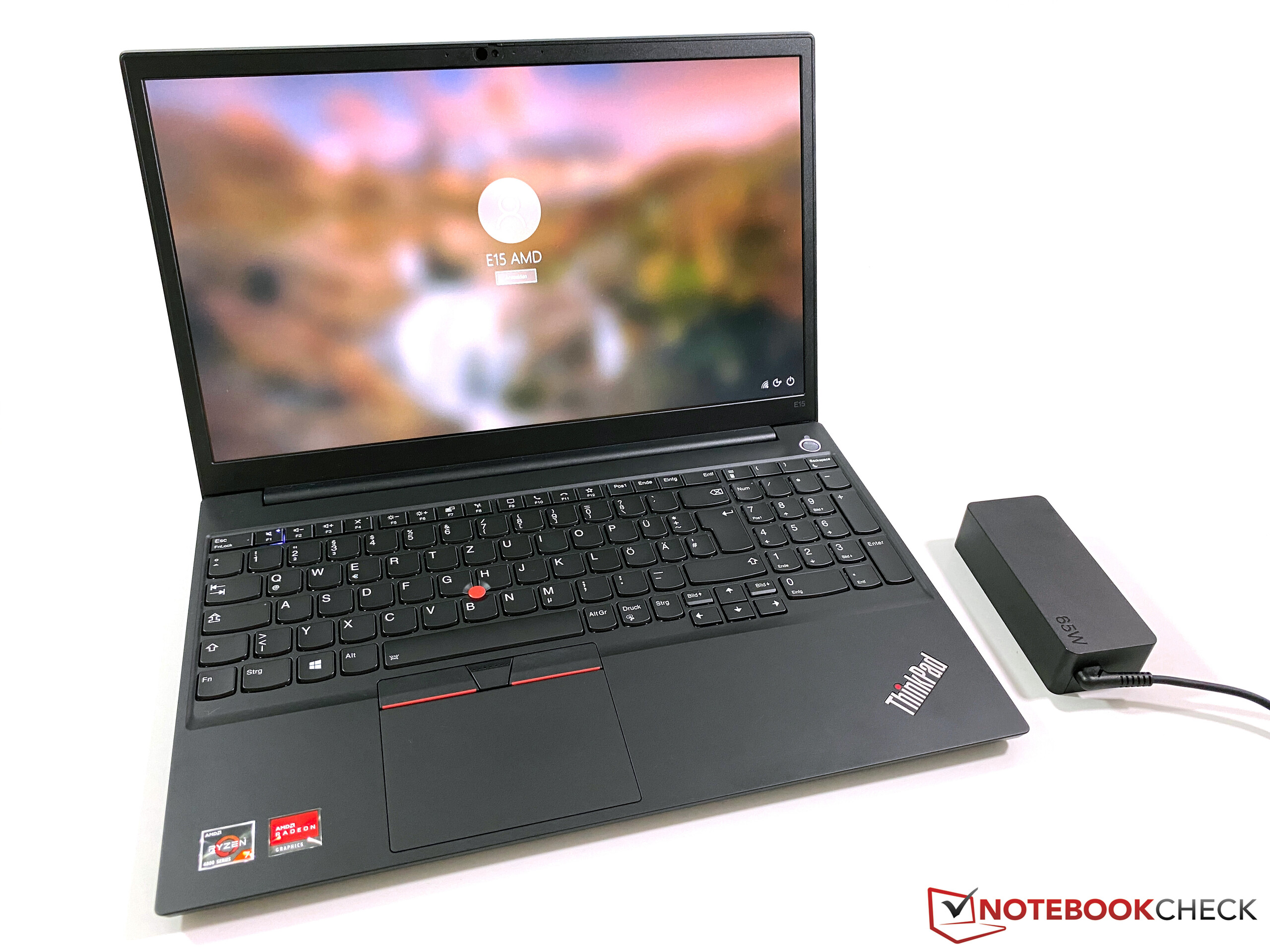 Lenovo ThinkPad E15 Gen.2 Review: Office laptop with an AMD chip