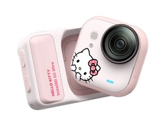 The Insta360 Go Ultra Hello Kitty Edition is available in China and Hong Kong.