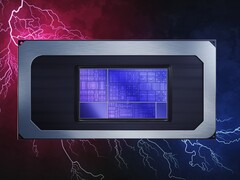 Intel Nova Lake will use segmented Compute and SoC tiles like Intel Panther Lake pictured here.