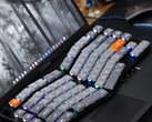 Keychron K15 Max on laptop