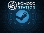 Banner for Komodo Station Valve store shown