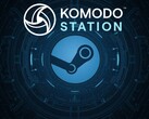 Banner for Komodo Station Valve store shown