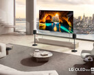 LG is bringing back its Wallpaper TV with a new wireless box and a brighter OLED panel. (Image source: LG)
