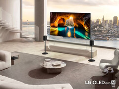 LG is bringing back its Wallpaper TV with a new wireless box and a brighter OLED panel. (Image source: LG)