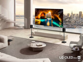 LG is bringing back its Wallpaper TV with a new wireless box and a brighter OLED panel. (Image source: LG)