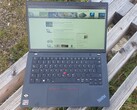 The Lenovo ThinkPad L14 Gen 3 business laptop has dropped to $599 (Image: Marvin Gollor)