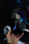 Logitech G522 wireless gaming headset black in hand