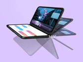 Two screens but no Galaxy Fold mishaps in sight. (Image source: LG)