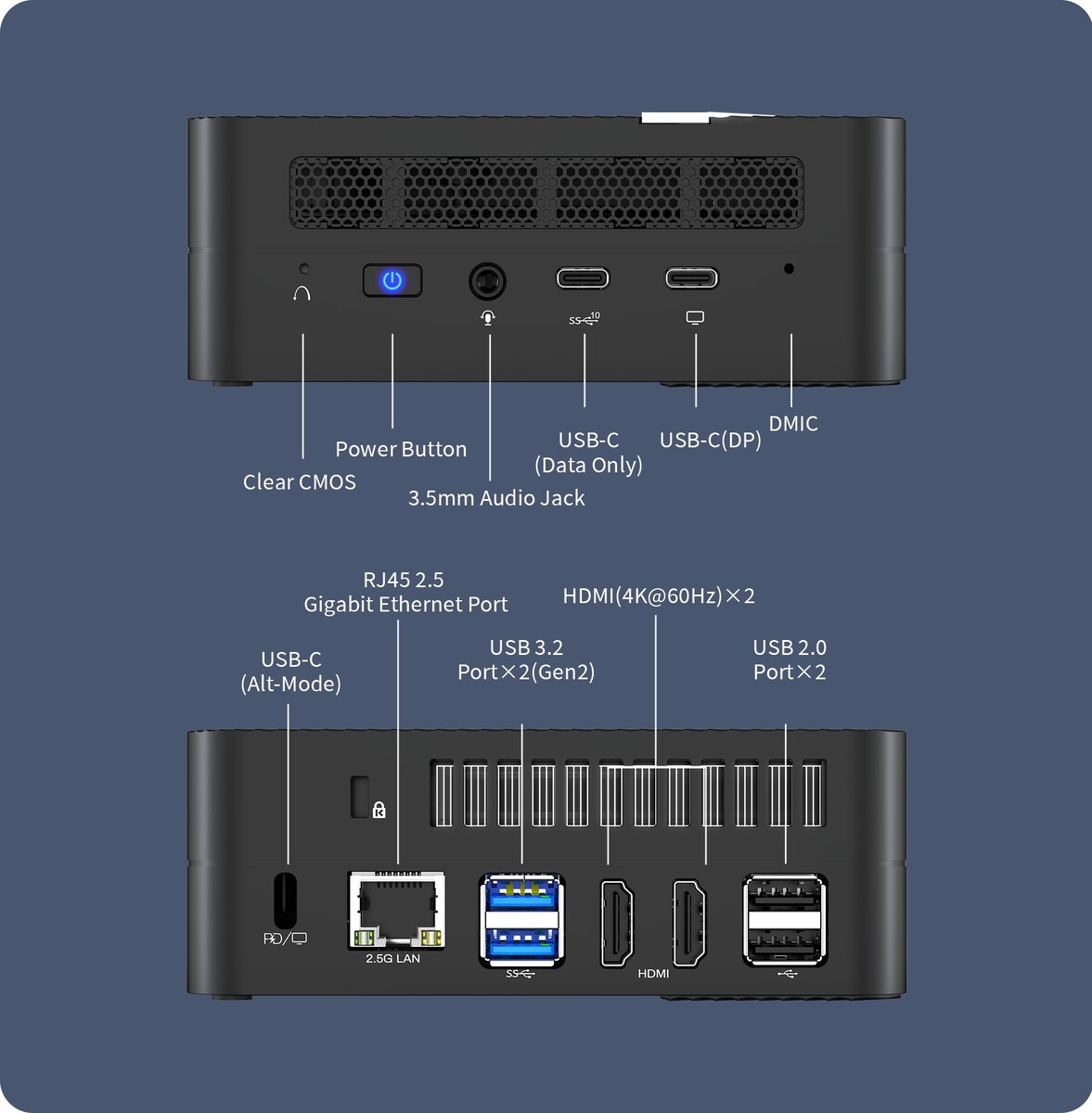 MINISFORUM Launches The UM580 Mini PC With AMD Ryzen 7 5800H CPU