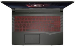 MSI Pulse GL66 gaming laptop (Source: MSI)