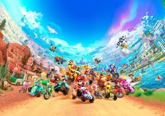 A major patch has arrived for Mario Kart World (marketing image above). (Image source: Nintendo)