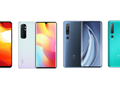 Xiaomi has had considerable success with the Mi 10 series of smartphones. (Image source: Xiaomi)