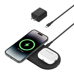 BoostCharge Pro 2-in-1 Qi2 Wireless Charger (Image source: Belkin)