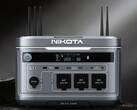 The NiKOTA META-2000 power station has 4G/5G connectivity via a SIM card or network cable. (Image source: NiKOTA POWER)