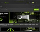 Nvidia GeForce Game Ready Driver 536.40 notification in GeForce Experience (Source: Own)