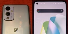 OnePlus 9 5G prototype revealed in new set of live images. (Image source: PhoneArena)