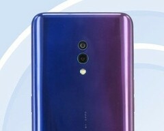 Some specs on the K3 got a slight downgrade compared to the K1 model. (Source: TENAA)