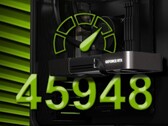 It's possible the GeForce RTX 5090D was overclocked for the PassMark benchmark run. (Image source: Nvidia/PassMark - edited)