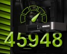 It's possible the GeForce RTX 5090D was overclocked for the PassMark benchmark run. (Image source: Nvidia/PassMark - edited)
