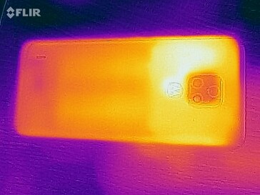 Heatmap back side