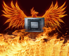 AMD's "Little Phoenix" will power the Steam Deck 2 handheld consoles. (Image Source: AMD/TowardsDataScience - edited)