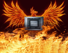AMD&#039;s &quot;Little Phoenix&quot; will power the Steam Deck 2 handheld consoles. (Image Source: AMD/TowardsDataScience - edited)