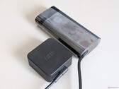 65 W USB-C AC adapter from MSI versus the 140 W USB-C AC adapter from HP