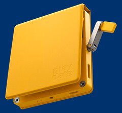 The Playdate Cover is now available in the same color as the handheld. (Image source: Playdate)