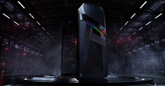 The Asus ROG Strix GL12CX Gaming Desktop. (Source: Asus)