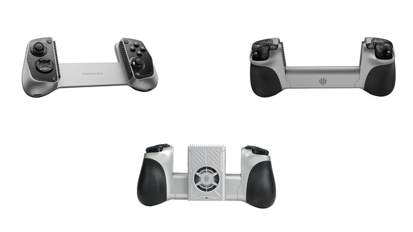 The RedMagic Shadow Blade Gamepad 3 is a telescopic wireless controller for Android, iOS, and PC. (Image source: RedMagic)