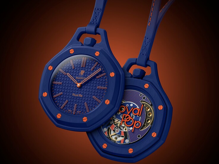 Swatch x Audemars Piguet's Royal Pop offers 90 hours of power reserve