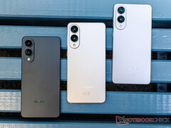 With this Black Friday deal, the Galaxy S25 Edge currently starts at $699.99. Pictured: the three colorways of the phone. (Image source: Notebookcheck)