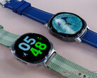 The Samsung Galaxy Watch 8 can measure antioxidant levels. Pictured: the two sizes of the smartwatch. (Image source: Notebookcheck)