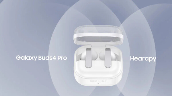 The Hearapy app works with other headphones, and not just the Galaxy Buds 4 Pro.