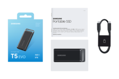 Samsung&#039;s portable SSD has received a hefty price cut on Amazon (image source: Samsung)