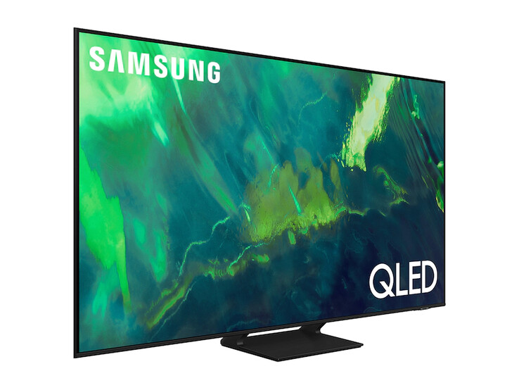 The Samsung Q70A QLED 4K TV. (Image source: Samsung)