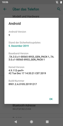 Software Fairphone 3