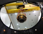 The Smile spacecraft during testing (Image source: ESA-M.Roos; cropped)