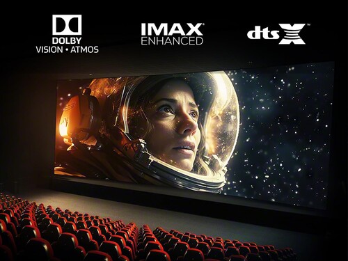 77-inch Sony Bravia 8 OLED TV home theater features shown