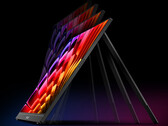 The V16H has a launch discount price of $79.99. Pictured: A promo picture showing the adjustable stand of the portable monitor.