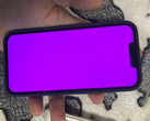 Some people are reporting a pink colour overlay on their iPhone 13's. (Image source: DPigar)