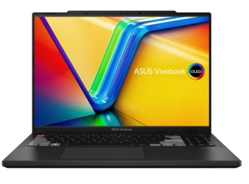 Asus VivoBook Pro 16X 3D OLED - Black. (Image Source: Asus)