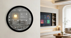 This 7-inch round display could appeal to makers and system integrators seeking a visually distinctive interface.