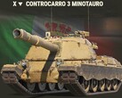 World of Tanks 1.18 top-tier Italian tank destroyer (Source: Own)