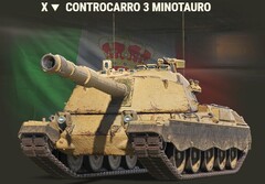 World of Tanks 1.18 top-tier Italian tank destroyer (Source: Own)