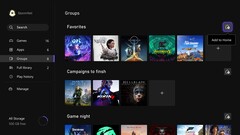Microsoft’s latest Xbox Insider console update adds more Home groups, custom colors, and per-game Quick Resume settings.