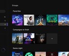 Microsoft’s latest Xbox Insider console update adds more Home groups, custom colors, and per-game Quick Resume settings.